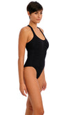 Ibiza Waves Black UW Swimsuit, Special Order D Cup to G Cup