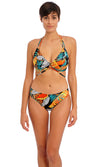 Samba Nights Multi UW Halter Bikini Top