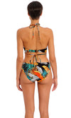 Samba Nights Multi UW Halter Bikini Top