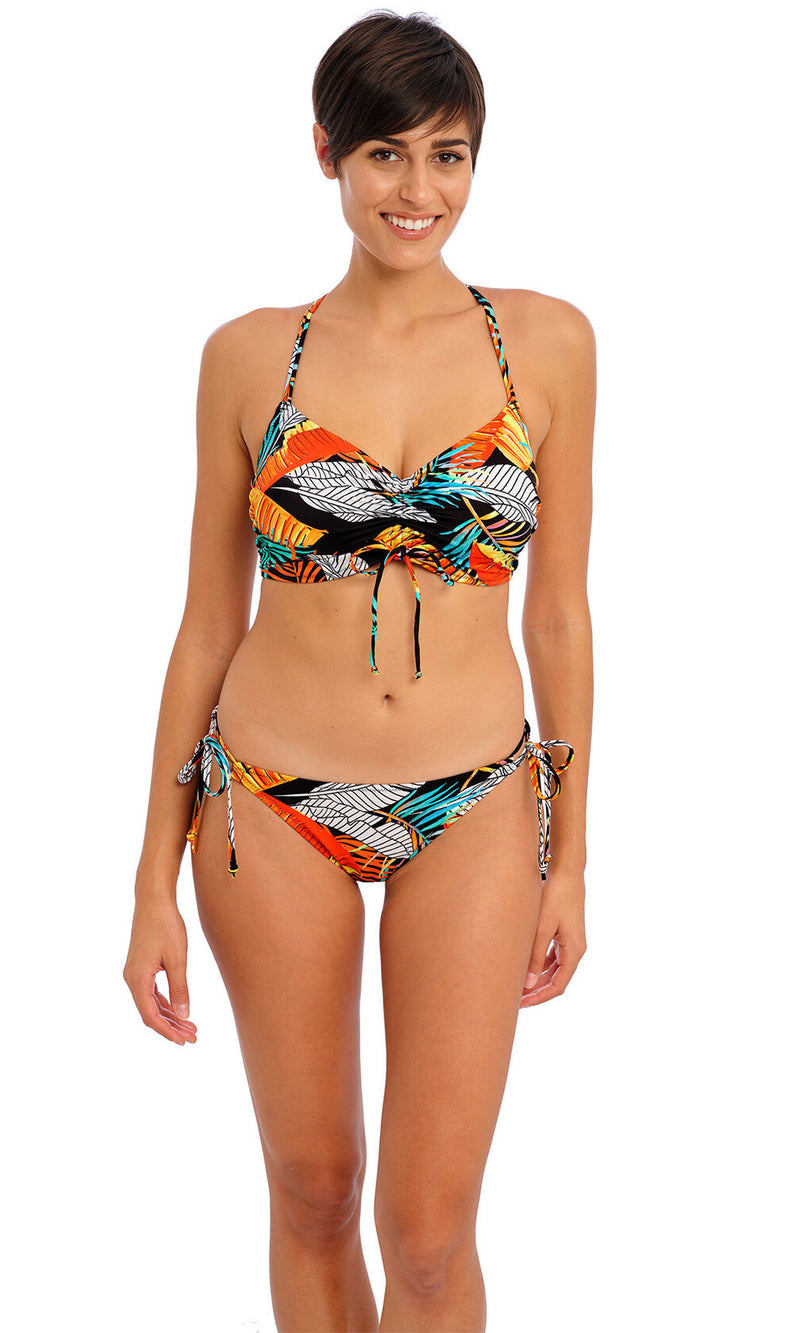Samba Nights Multi Tie Side Bikini Brief