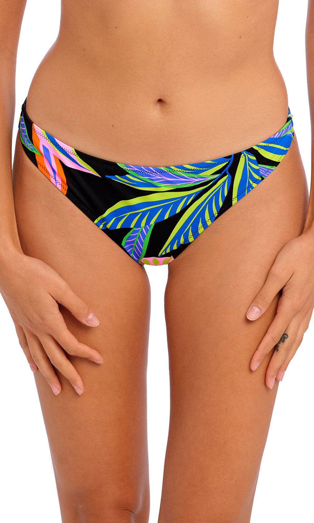 Desert Disco Multi Brazilian Bikini Brief, Special Order XS - XL