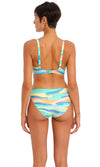 Summer Reef Aqua Bikini Brief, Special Order XS - 2XL