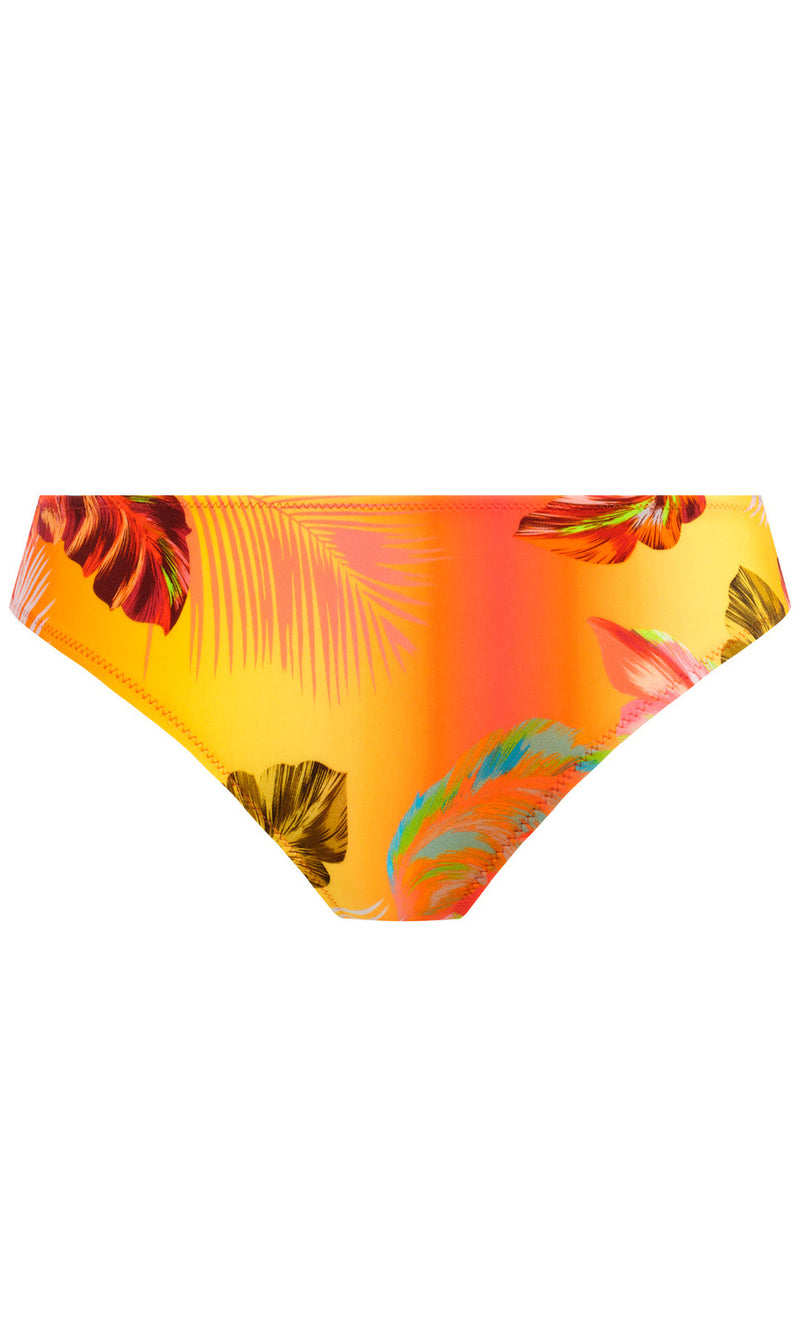 Miami Sunset Papaya Bikini Brief, Special Order XS - 2XL