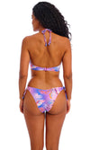 Miami Sunset Cassis High Leg Bikini Brief, Special Order XS - 2XL