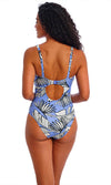 Mali Beach Cornflower UW Swimsuit, Special Order D Cup to GG Cup