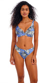 Mali Beach Cornflower Bikini Brief, Special Order XS - 2XL