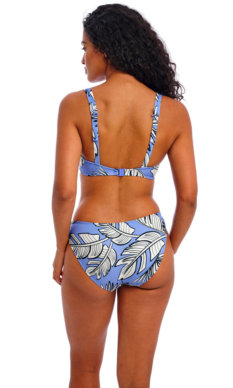 Mali Beach Cornflower Bikini Brief, Special Order XS - 2XL