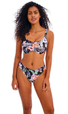 Kamala Bay Midnight UW Bralette Bikini Top, Special Order D Cup to G Cup