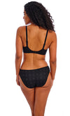 Nomad Nights Black UW Sweetheart Bikini Top, Special Order D Cup to HH Cup