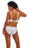 Nomad Nights White UW Sweetheart Bikini Top, Special Order D Cup to HH Cup