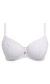 Nomad Nights White UW Sweetheart Bikini Top, Special Order D Cup to HH Cup