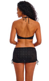 Nomad Nights Black UW Halter Bikini Top, Special Order D Cup to FF Cup