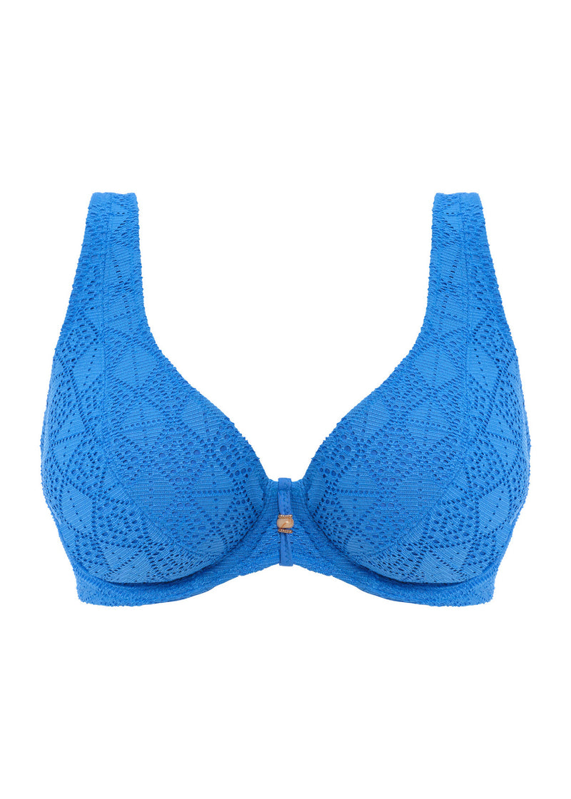 Nomad Nights Atlantic UW High Apex Bikini Top, Special Order D Cup to J Cup