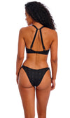 Nomad Nights Black UW High Apex Bikini Top, Special Order D Cup to J Cup