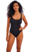 Nomad Nights Black UW Swimsuit, Special Order D Cup to G Cup