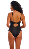 Nomad Nights Black UW Swimsuit, Special Order D Cup to G Cup