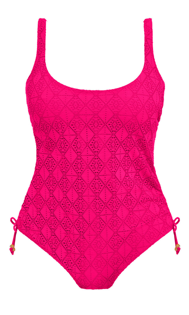 Nomad Nights Fuchsia UW Swimsuit, Special Order D Cup to G Cup