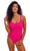 Nomad Nights Fuchsia UW Swimsuit, Special Order D Cup to G Cup