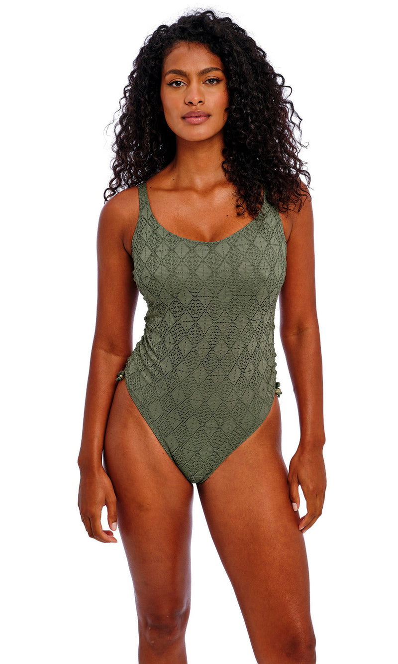 Nomad Nights Sage UW Swimsuit, Special Order D Cup to G Cup