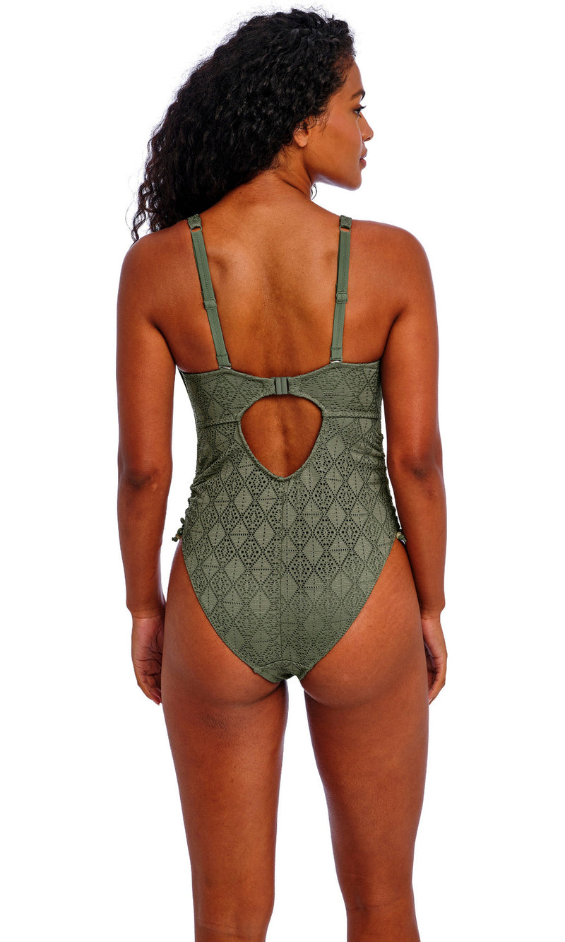 Nomad Nights Sage UW Swimsuit, Special Order D Cup to G Cup