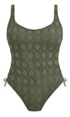 Nomad Nights Sage UW Swimsuit, Special Order D Cup to G Cup