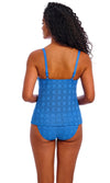 Nomad Nights Atlantic UW Plunge Tankini Top, Special Order D Cup to HH Cup