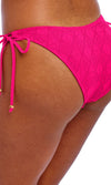 Nomad Nights Fuchsia High Leg Bikini Brief, Special Order XS - XL