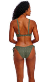 Nomad Nights Sage High Leg Bikini Brief, Special Order XS - XL