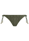 Nomad Nights Sage High Leg Bikini Brief, Special Order XS - XL