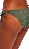 Nomad Nights Sage High Leg Bikini Brief, Special Order XS - XL