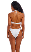 Nomad Nights White High Leg Bikini Brief, Special Order XS - XL