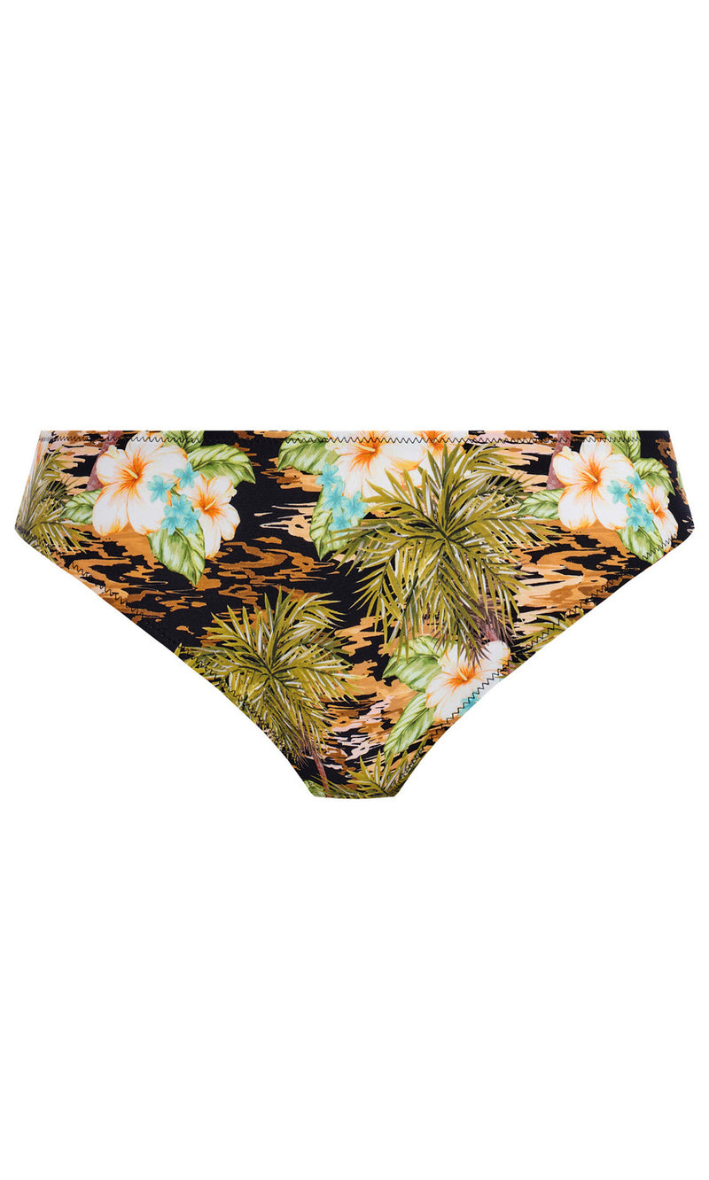 Bahama Shores Black Bikini Brief, Special Order XS - 2XL