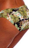 Bahama Shores Black Bikini Brief, Special Order XS - 2XL