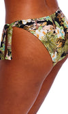 Bahama Shores Black Tie Side Bikini Brief, Special Order XS - 2XL