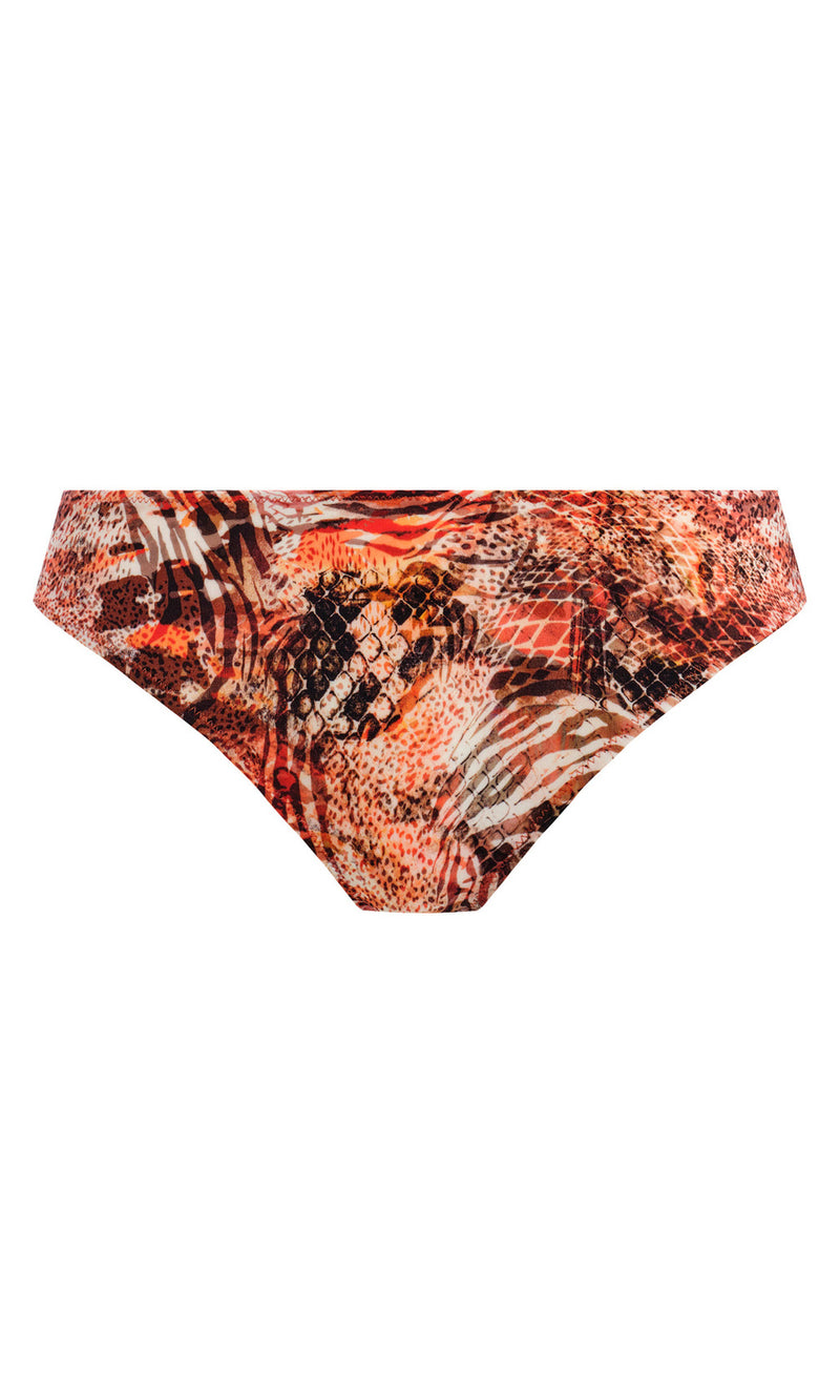 Desert Cat Sunset Bikini Brief, Special Order XS - 2XL