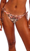 Desert Cat Sunset Tie Side Bikini Brief, Special Order XS - XL