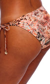 Desert Cat Sunset Tie Side Bikini Brief, Special Order XS - XL