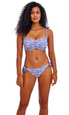 Ocean Breeze Denim UW Bandeau Bikini Top, Special Order D Cup to G Cup