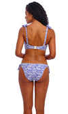 Ocean Breeze Denim UW Bandeau Bikini Top, Special Order D Cup to G Cup