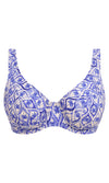 Ocean Breeze Denim UW High Apex Bikini Top, Special Order D Cup to J Cup