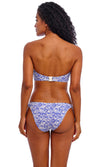 Ocean Breeze Denim Tie Side Bikini Brief, Special Order XS - 2XL