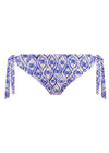 Ocean Breeze Denim Tie Side Bikini Brief, Special Order XS - 2XL