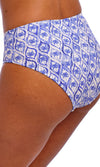 Ocean Breeze Denim High Waist Bikini Brief, Special Order XS - 2XL