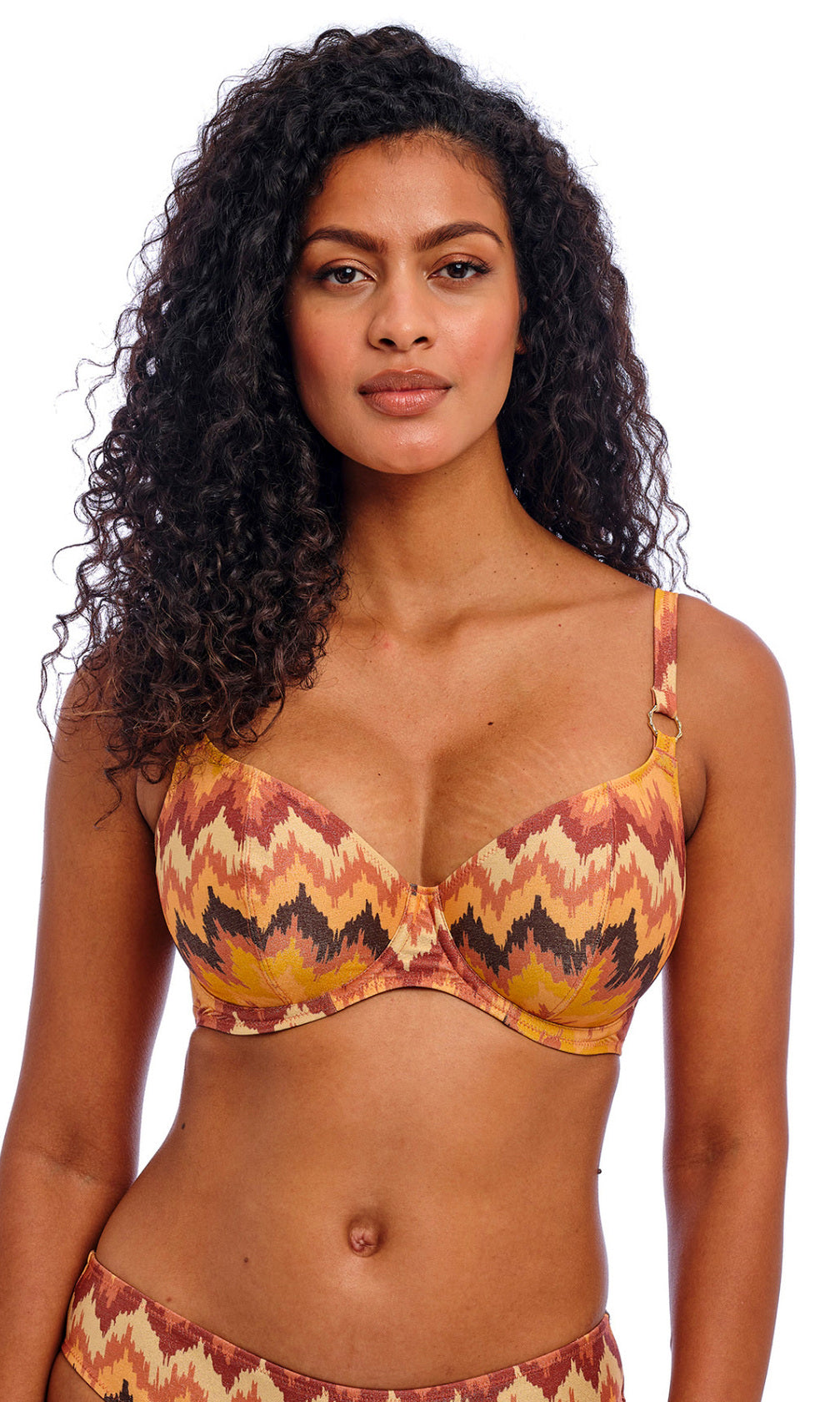 Arizona Wave Horizon UW Plunge Bikini Top, Special Order D Cup to HH Cup