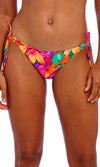 Sun Haze Mandarin Tie Side Bikini Brief, Special Order XS - XL