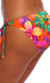 Sun Haze Mandarin Tie Side Bikini Brief, Special Order XS - XL