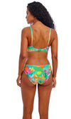 Isla Margarita Jade UW Plunge Bikini Top, Special Order D Cup to HH Cup