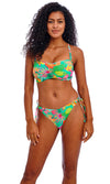 Isla Margarita Jade UW Bandeau Bikini Top, Special Order D Cup to G Cup