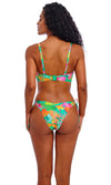 Isla Margarita Jade UW Bandeau Bikini Top, Special Order D Cup to G Cup