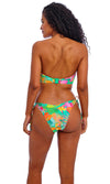 Isla Margarita Jade UW Bandeau Bikini Top, Special Order D Cup to G Cup